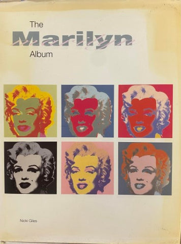 Nicki Giles - The Marilyn Album (Hardcover)
