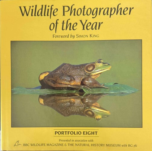 Wildlife Photographer Of The Year : Portfolio 8 (1998) (Hardcover)
