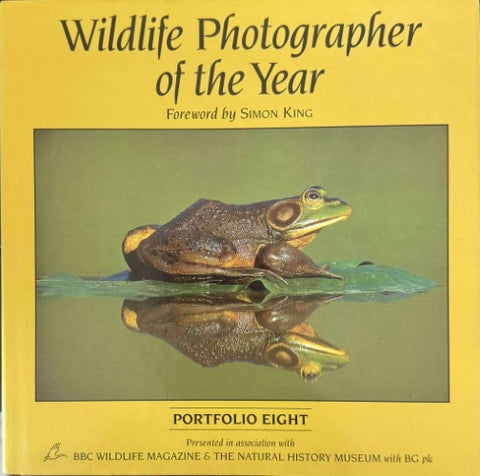 Wildlife Photographer Of The Year : Portfolio 8 (1998) (Hardcover)