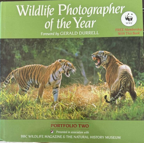 Wildlife Photographer Of The Year : Portfolio 2 (1993) (Hardcover)