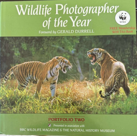 Wildlife Photographer Of The Year : Portfolio 2 (1993) (Hardcover)