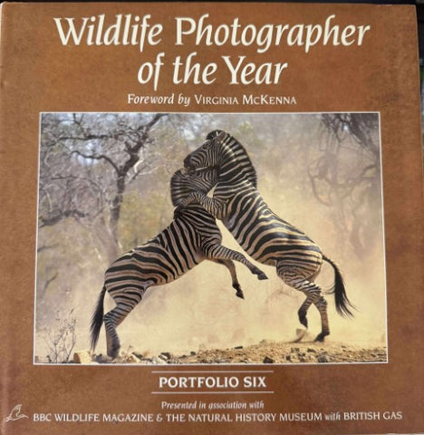 Wildlife Photographer Of The Year : Portfolio 6 (1996) (Hardcover)