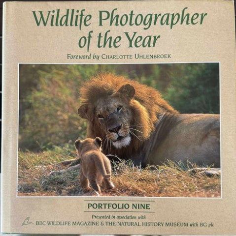 Wildlife Photographer Of The Year : Portfolio 9 (1999) (Hardcover)