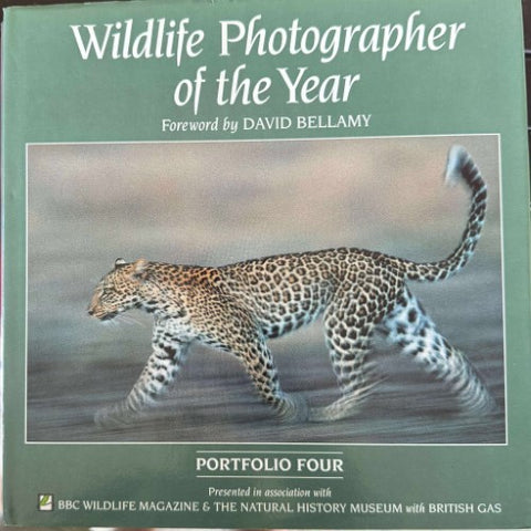 Wildlife Photographer Of The Year : Portfolio 4 (1994) (Hardcover)