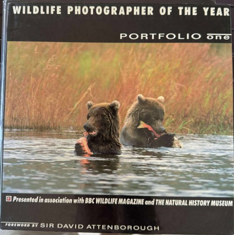 Wildlife Photographer Of The Year : Portfolio 1 (1991) (Hardcover)