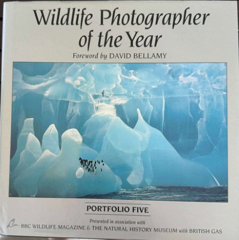 Wildlife Photographer Of The Year : Portfolio 5 (1995) (Hardcover)