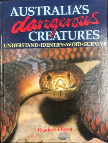 Australia's Dangerous Creatures (Hardcover)