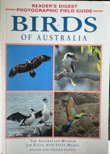 Jim Flegg / Steve Madge - Birds Of Australia : Photographic Field Guide