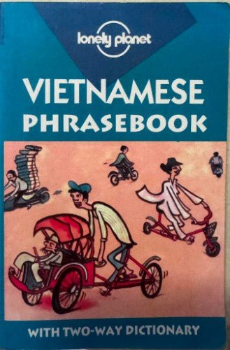 Lonely Planet - Vietnamese Phrasebook