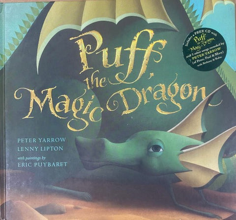 Peter Yarrow / Lenny Lipton - Puff The Magic Dragon (Hardcover)