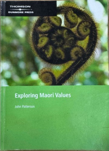 John Patterson - Exploring Maori Values