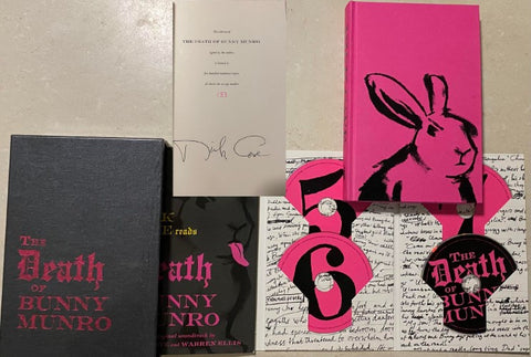 Nick Cave The Death Of Bunny Munro (Deluxe Box Set)