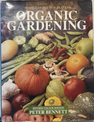 Peter Bennett - Australia & New Zealand Organic Gardening (Hardcover)