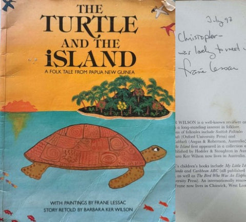 Barbara Wilson - The Turtle & The Island ((A Folk Tale From PNG)