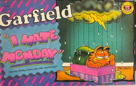 Jim Davis - Garfield - I Hate Monday
