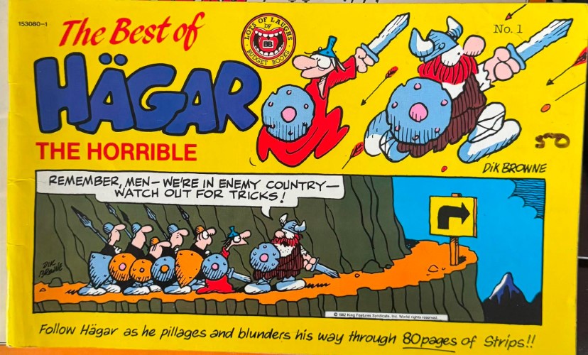 Dik Browne - The Best Of Hagar The Horrible #1