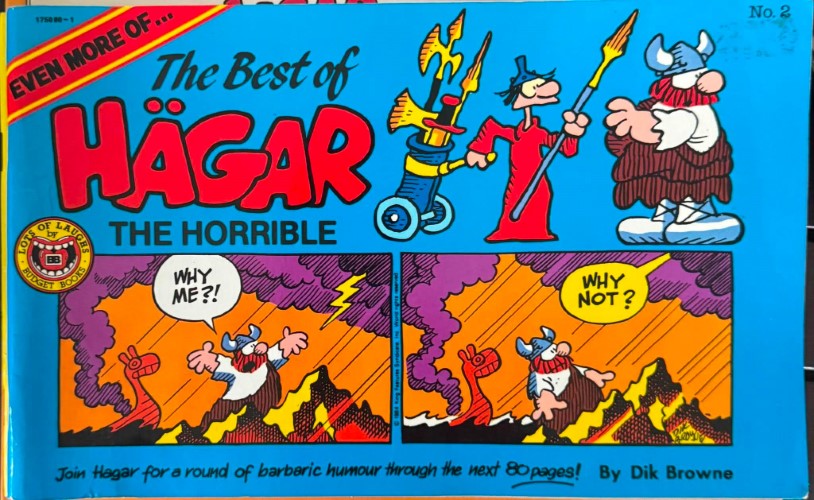 Dik Browne - The Best Of Hagar The Horrible