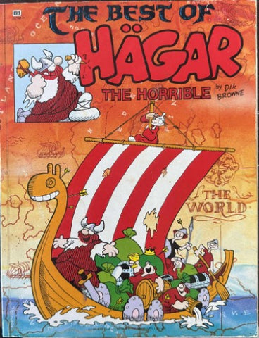 Dik Browne - The Best Of Hagar The Horrible