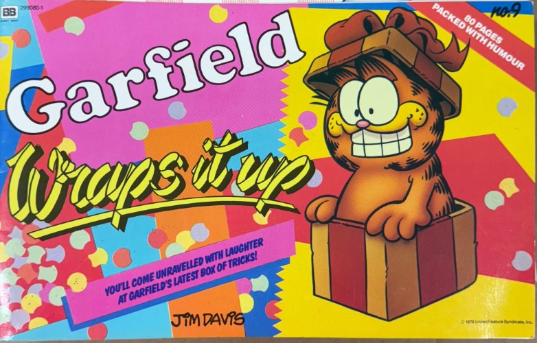 Jim Davis - Garfield - Wraps It Up