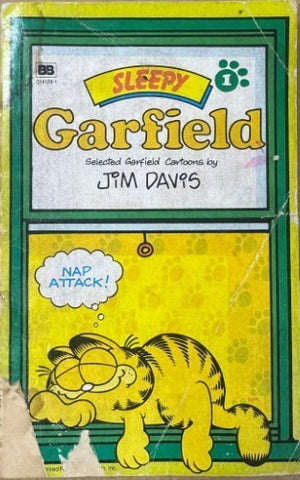 Jim Davis - Sleepy Garfield