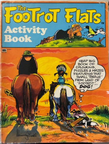 Murray Ball - The Footrot Flats Activity Book