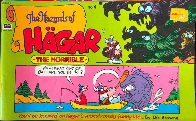 Dik Browne - The Hazards Of Hagar The Horrible