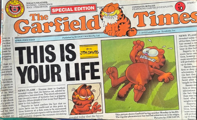 Jim Davis - Garfield - This Is Your Life