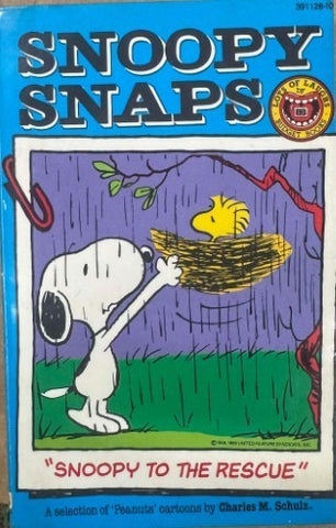 Charles M. Schultz - Snoopy Snaps : Snoopy To The Rescue