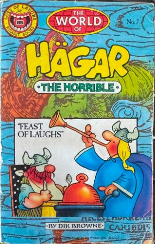 Dik Browne - The World Of Hagar The Horrible #7 : Feast Of Laughs