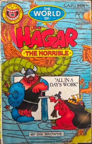 Dik Browne - The World Of Hagar The Horrible #10 - All In A Day's Work