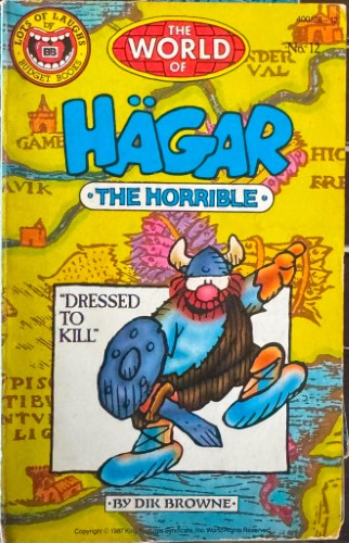 Dik Browne - The World Of Hagar The Horrible #12 - Dressed To Kill