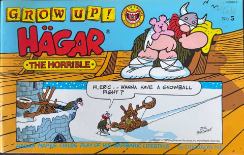 Dik Browne - Hagar The Horrible - Grow Up!