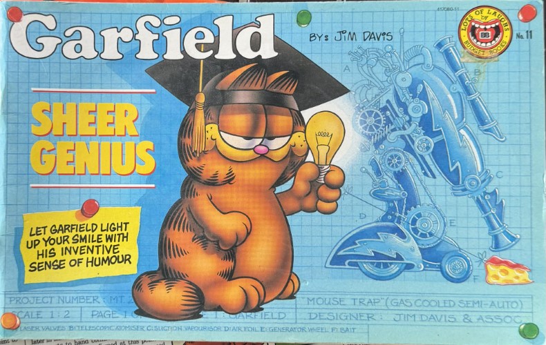 Jim Davis - Garfield - Sheer Genius