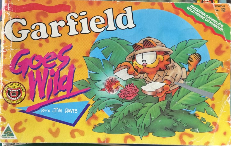 Jim Davis - Garfield - Goes Wild