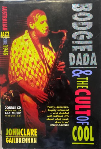 John Clare / Gail Brennan - Bodgie Dada & The Cult Of Cool (Hardcover)