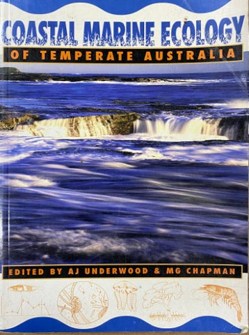 AJ Underwood / MG Chapman - Coastal Marine Ecology Of Temperate Australia