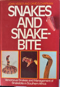 John Visser / David Chapman - Snakes & Snake Bite (Southern Africa) (Hardcover)