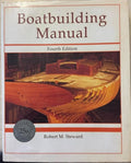 Robert Steward - Boatbuilding Manual (Hardcover)