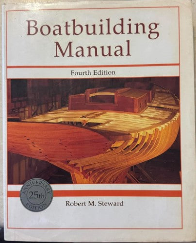 Robert Steward - Boatbuilding Manual (Hardcover)