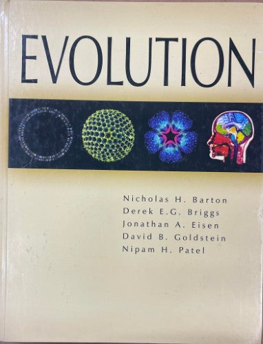 Nicholas Barton / Derek Briggs (& Others) - Evolution (Hardcover)