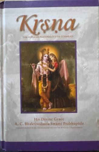 A. C. Bhaktivedanta Swami Srila Prabhupada - K???a, The Supreme Personality Of Godhead (Hardcover)