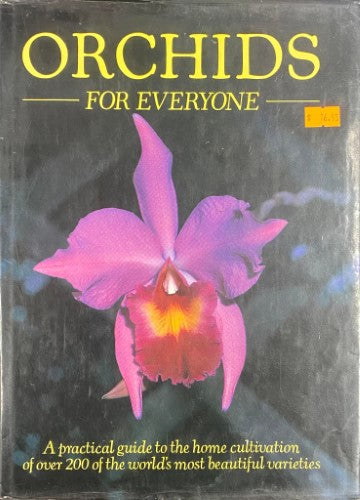 Brian Williams - Orchids For Everyone