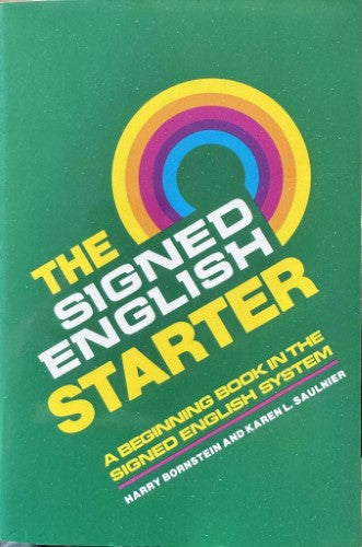 Harry Bornstein / Karen Saulnier - The Signed English Starter