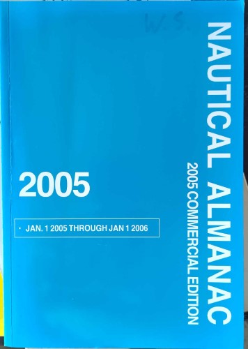 Nautical Almanac 2005 Commercial Edn