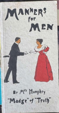 Mrs Humphry - Manners For Men (Hardcover)