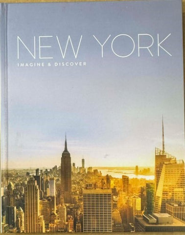 Imagine & Discover : New York (Hardcover)