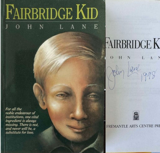 John Lane - Fairbridge Kid