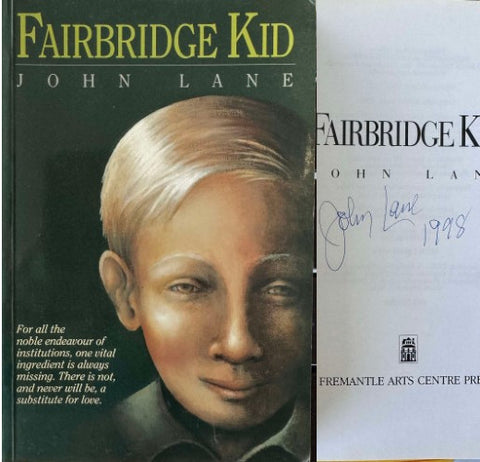 John Lane - Fairbridge Kid