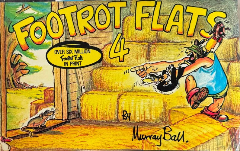 Murray Ball - Footrot Flats 4