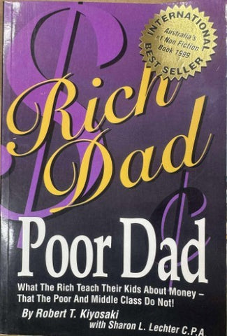 Robert Kiyosaki - Rich Dad, Poor Dad